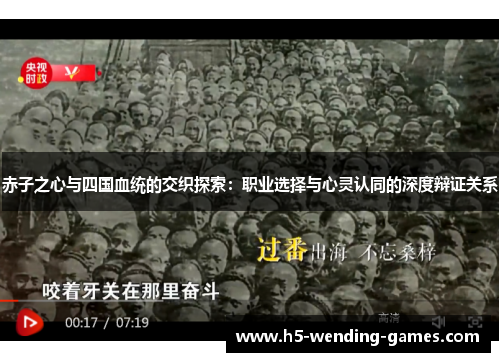赤子之心与四国血统的交织探索：职业选择与心灵认同的深度辩证关系