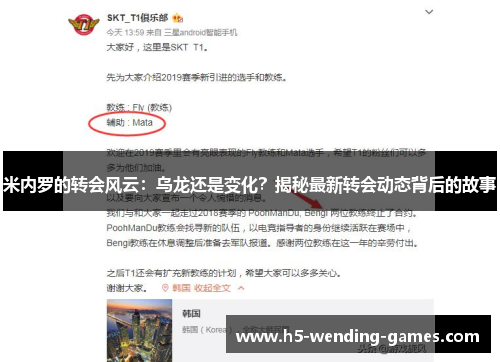米内罗的转会风云：乌龙还是变化？揭秘最新转会动态背后的故事