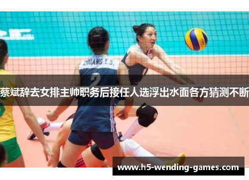 蔡斌辞去女排主帅职务后接任人选浮出水面各方猜测不断